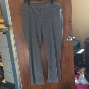 Liz Claiborne pinwale corduroy pants.